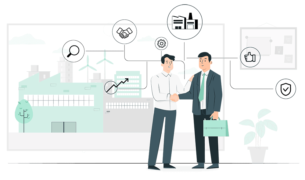 Illustrazione persona su divano
